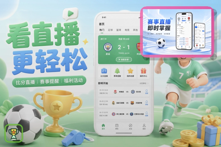 电竞专区服务示意